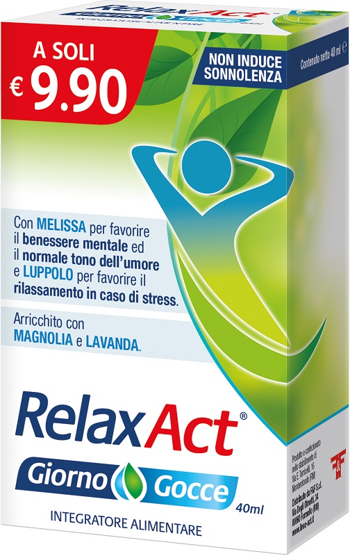 RELAX ACT GIORNO GOCCE 40 ML - pharmaonline24.it