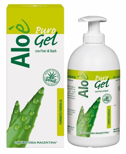 ALOE GEL PURO BIO 500 ML - pharmaonline24.it
