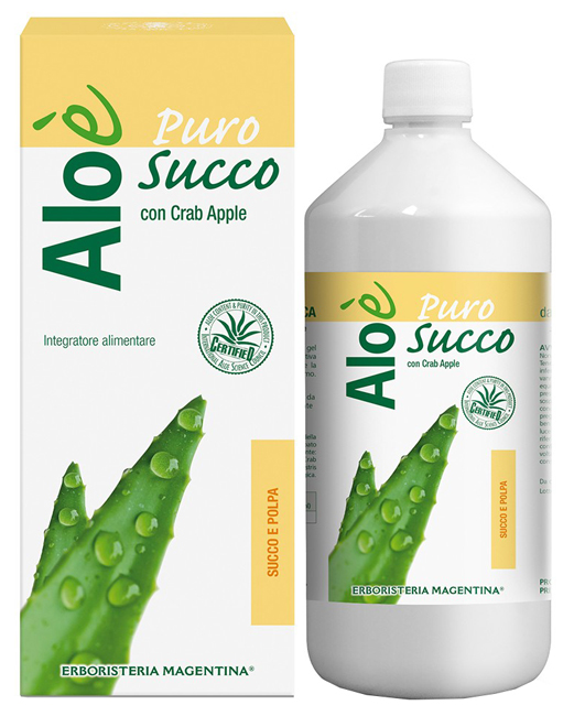 ALOE' ALOE SUCCO E POLPA BIO 1 LITRO - pharmaonline24.it