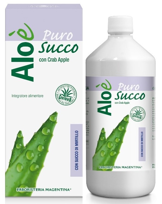 ALOE' ALOE VERA BIO + MIRTILLO 1 LITRO - pharmaonline24.it