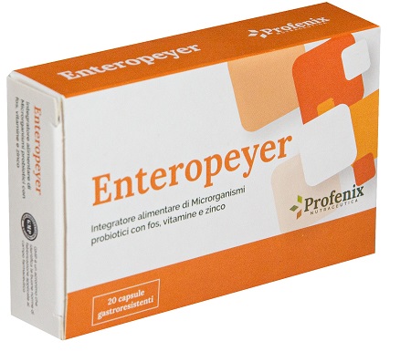 ENTEROPEYER 20 CAPSULE - pharmaonline24.it
