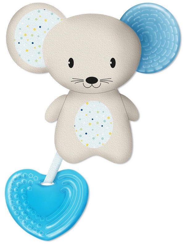 CHICCO MASSAGGIAGENGIVE FRIENDS AZZURRO - pharmaonline24.it