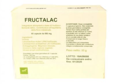 FRUCTALAC 60 CAPSULE - pharmaonline24.it