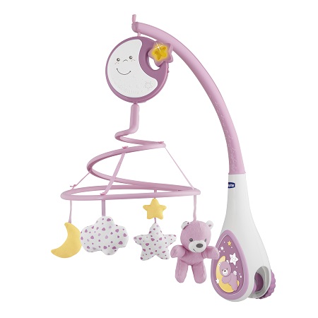 CHICCO TOY FD NEXT2DREAMS MOBILE PINK - pharmaonline24.it