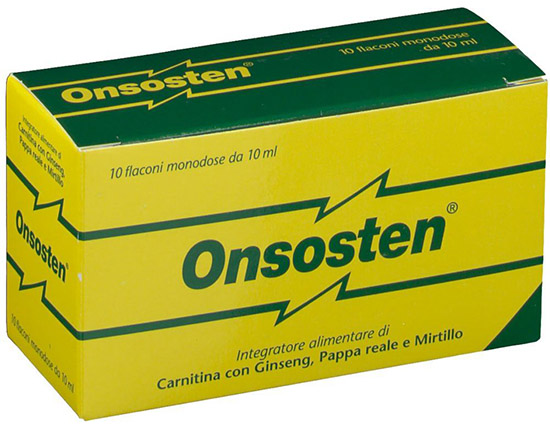 ONSOSTEN 10 FLACONI MONODOSE DA 10 ML - pharmaonline24.it