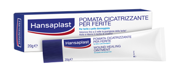 POMATA CICATRIZZANTE PER FERITE HANSAPLAST 20 G - pharmaonline24.it