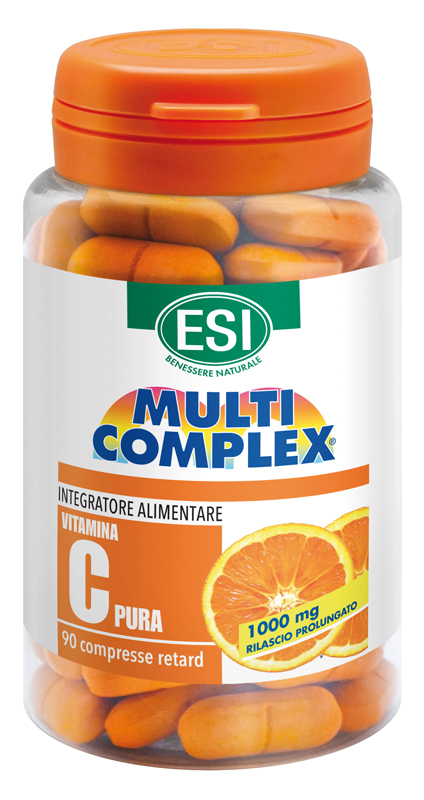 ESI MULTICOMPLEX VITAMINA C PURA 1000 MG RETARD 90 COMPRESSE - pharmaonline24.it