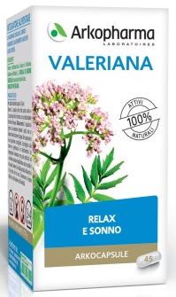 ARKO CAPSULE VALERIANA BIO 45 CAPSULE - pharmaonline24.it