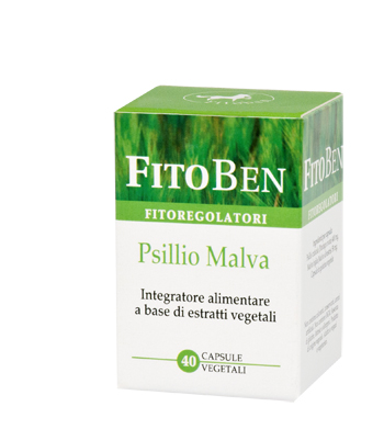 PSILLIO MALVA 40 CAPSULE VEGETALI - pharmaonline24.it