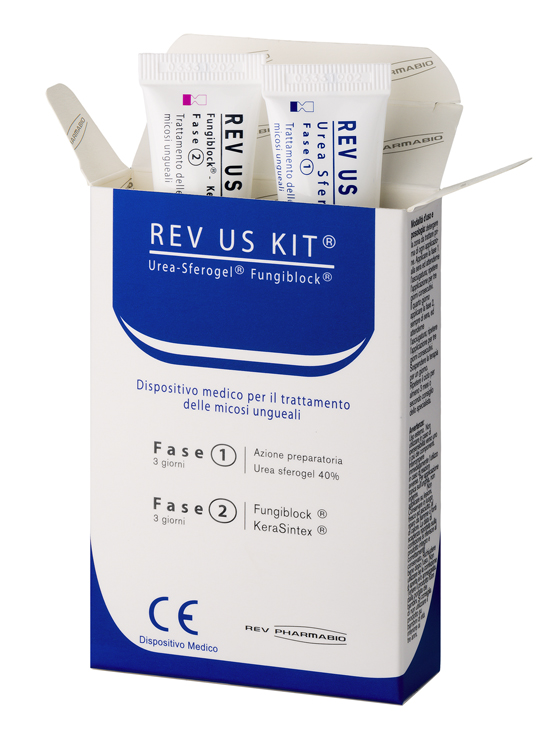 REV US KIT SMALTO FASE 1 15 ML + SMALTO FASE 2 15 ML - pharmaonline24.it