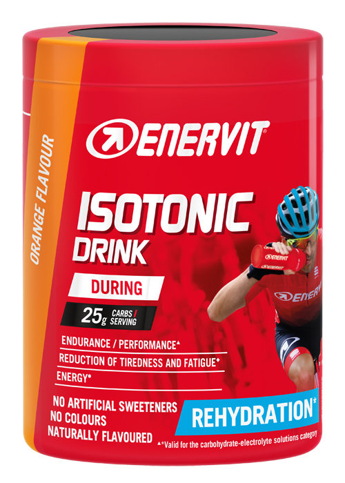 ENERVIT SPORT ISOTONIC DRINK ARANCIA 420 G - pharmaonline24.it