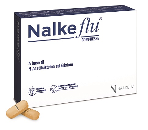 NALKEFLU 20 COMPRESSE GASTRORESISTENTI - pharmaonline24.it