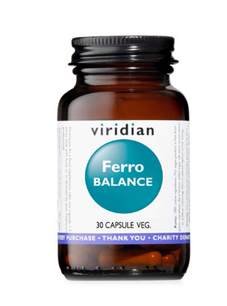 VIRIDIAN FERRO BALANCE 30 CAPSULE - pharmaonline24.it