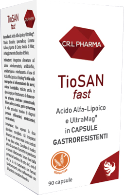 TIOSAN FAST 90 CAPSULE GASTRORESISTENTI - pharmaonline24.it
