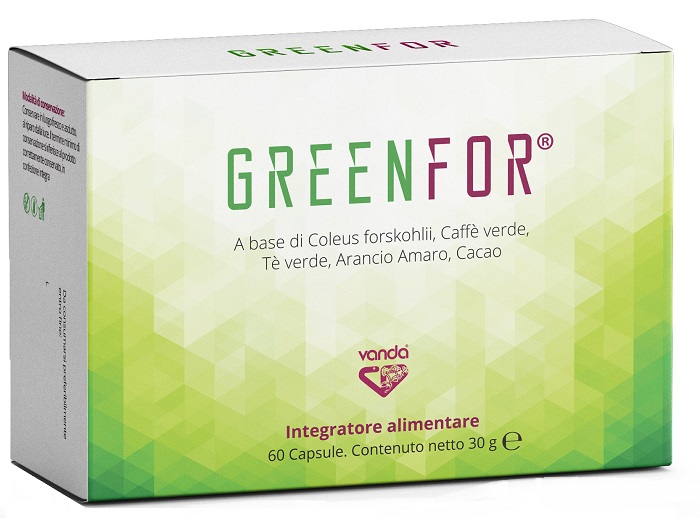 GREENFOR 60 CAPSULE - pharmaonline24.it