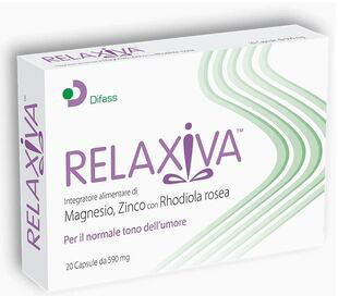RELAXIVA 20 CAPSULE - pharmaonline24.it