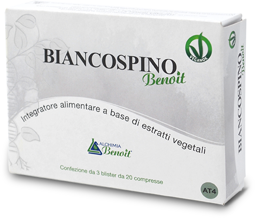 BIANCOSPINO BENOIT 60 COMPRESSE DA 500 MG - pharmaonline24.it