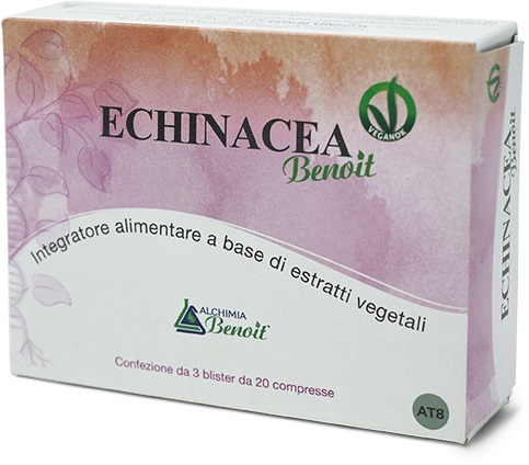 ECHINACEA BENOIT 60 COMPRESSE DA 500MG - pharmaonline24.it