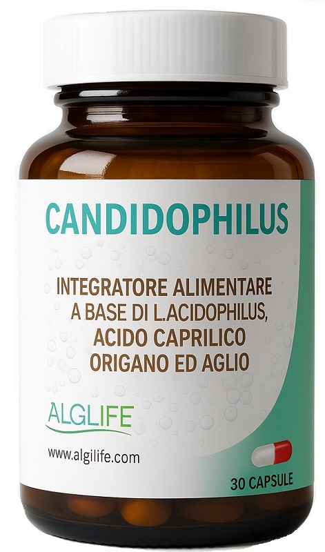 CANDIDOPHILUS 30 CAPSULE - pharmaonline24.it