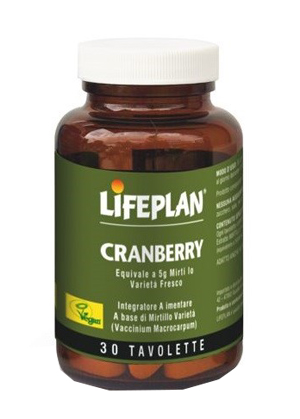 CRANBERRY 30 TAVOLETTE - pharmaonline24.it