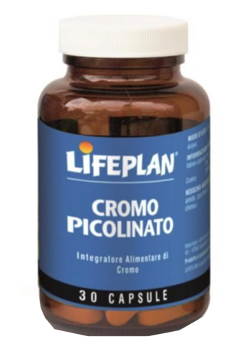 CROMO PICOLINATO 30 CAPSULE - pharmaonline24.it