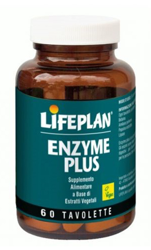 ENZYME PLUS 60 TAVOLETTE - pharmaonline24.it