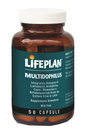 MULTIDOPHILUS 50 CAPSULE - pharmaonline24.it