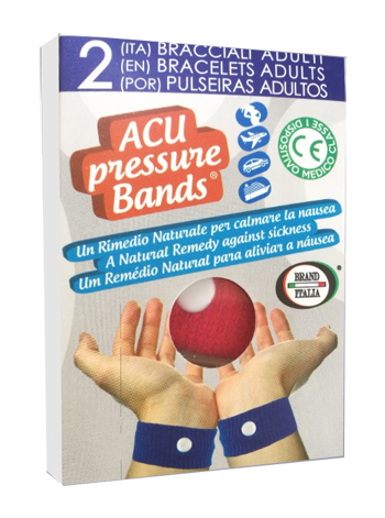 BRACCIALE ACU PRESSURE BAND ADULTI 2 PEZZI - pharmaonline24.it