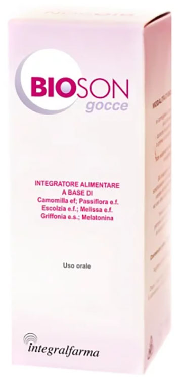 BIOSON GOCCE 30 ML - pharmaonline24.it