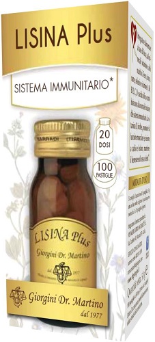 LISINA PLUS 100 PASTIGLIE - pharmaonline24.it