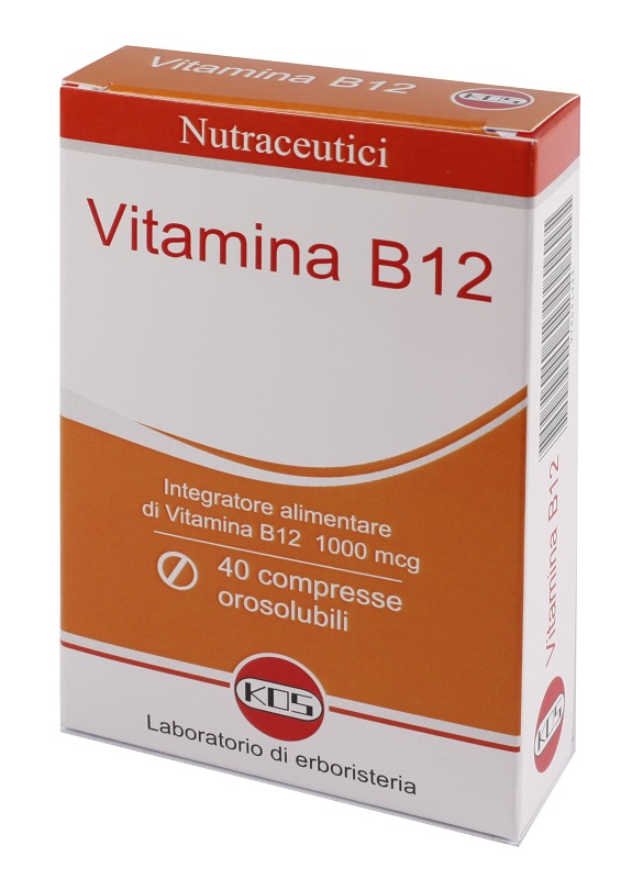 VITAMINA B12 1000 MCG 40 COMPRESSE - pharmaonline24.it