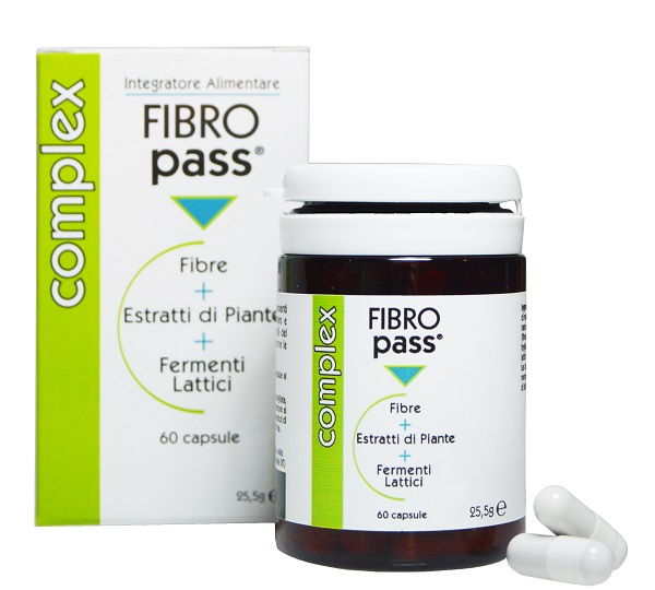 FIBRO PASS 60 CAPSULE - pharmaonline24.it
