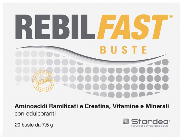 REBILFAST 20 BUSTINE DA 7,5 G - pharmaonline24.it