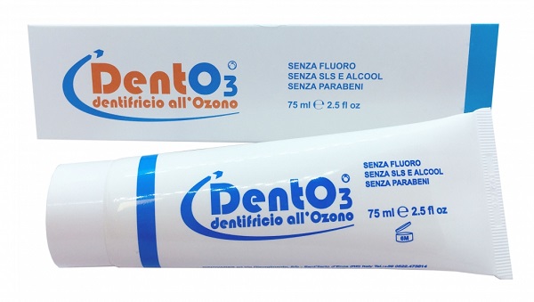 DENTO3 DENTIFRICIO OZONO 75 ML - pharmaonline24.it