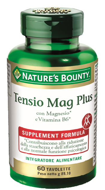TENSIO MAG PLUS 60 TAVOLETTE - pharmaonline24.it