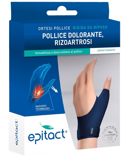 EPITACT ORTESI POLLICE RIGIDA DA RIPOSO DESTRA SMALL - pharmaonline24.it