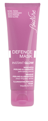 DEFENCE MASK INSTANT GLOW MASCHERA PEELING ILLUMINANTE 75 ML - pharmaonline24.it