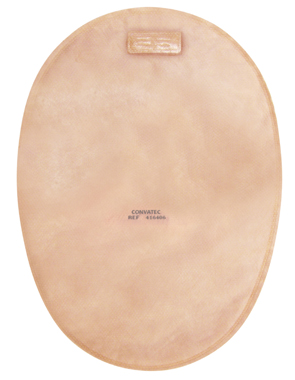 SACCA NATURA+ FONDO CHIUSO STANDARD OPACA CON FINESTRA 45 MM 30 PEZZI - pharmaonline24.it