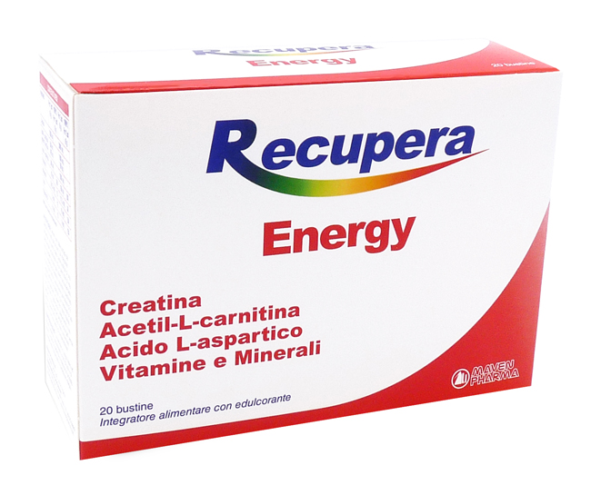 RECUPERA ENERGY 20 BUSTINE - pharmaonline24.it