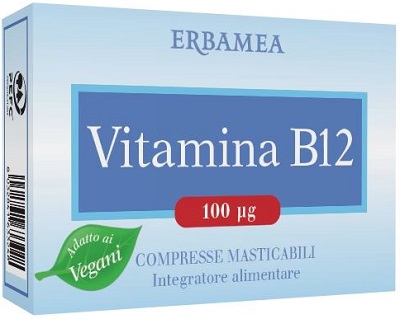 VITAMINA B12 90 COMPRESSE MASTICABILI - pharmaonline24.it