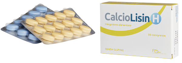 CALCIOLISIN H 30 COMPRESSE - pharmaonline24.it