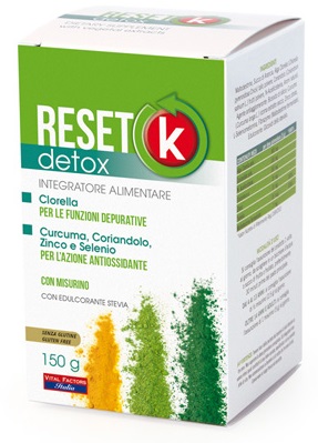 RESET K DETOX 150 G - pharmaonline24.it