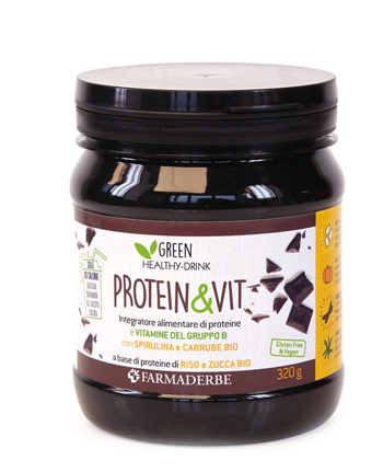 PROTEIN & VIT CACAO 320 G - pharmaonline24.it