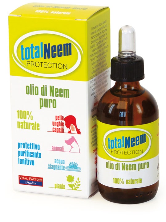 TOTAL NEEM OLIO PURO 50 ML - pharmaonline24.it