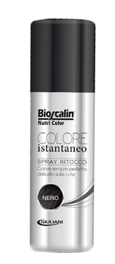BIOSCALIN NUTRICOLOR COLORE ISTANTANEO NERO 75 ML - pharmaonline24.it