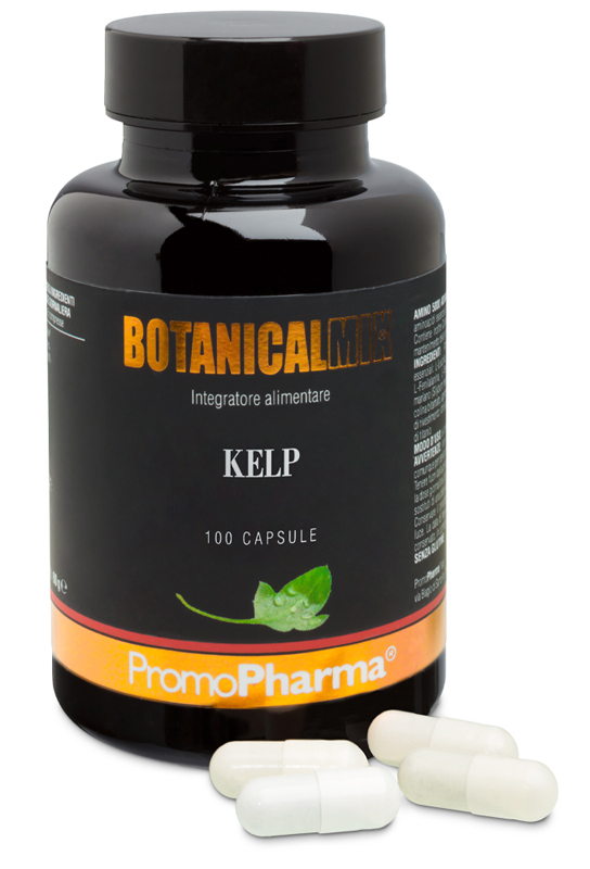 KELP BOTANICAL MIX 100 CAPSULE - pharmaonline24.it