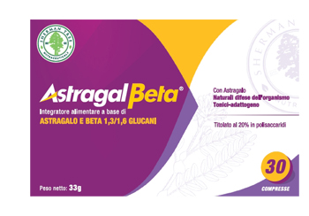 ASTRAGAL BETA 500+300 MG 30 COMPRESSE - pharmaonline24.it