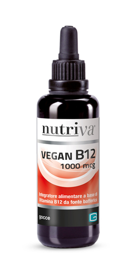 NUTRIVA VEGAN B12 LIQUIDO 1000MCG - pharmaonline24.it