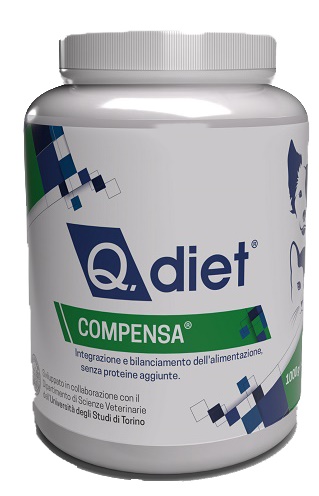 COMPENSA Q DIET POLVERE 1000 G - pharmaonline24.it