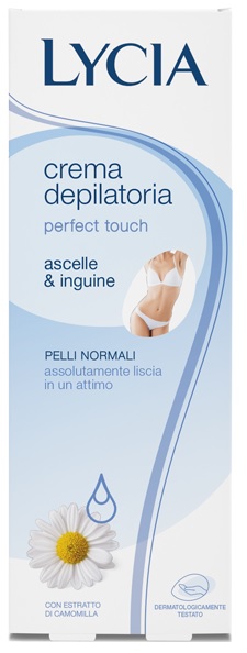 LYCIA CREMA ASCELLE INGUINE PERFECT TOUCH 100 ML - pharmaonline24.it